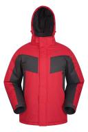 Mountain Warehouse Dusk Mens Ski Jacket - Dark Red | Size XXL