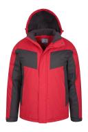 Mountain Warehouse Dusk Mens Ski Jacket - Dark Red | Size XXL