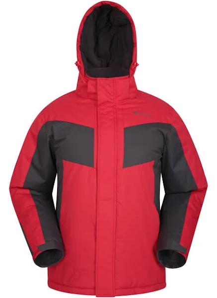 Mountain Warehouse Dusk Mens Ski Jacket - Dark Red | Size XXL