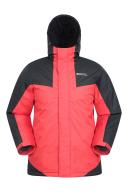 Mountain Warehouse Dusk Mens Ski Jacket - Red | Size XXL