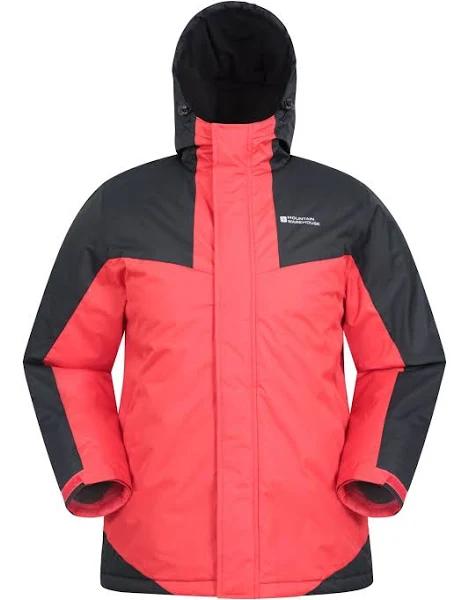 Mountain Warehouse Dusk Mens Ski Jacket - Red | Size XXL