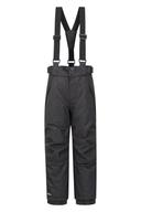 Mountain Warehouse Falcon Extreme Kids Ski Pants - Black | Size 13
