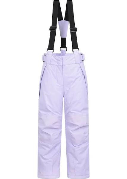 Mountain Warehouse Falcon Extreme Kids Ski Pants - Purple | Size 5-6