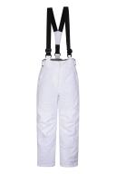 Mountain Warehouse Falcon Extreme Kids Ski Pants - White | Size 13