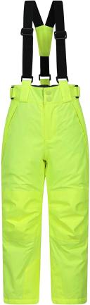 Mountain Warehouse Falcon Extreme Kids Ski Pants - Yellow | Size 13