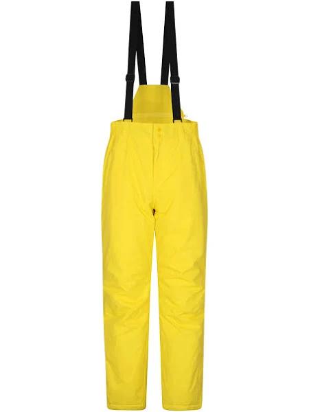 Mountain Warehouse Falcon Extreme Kids Ski Pants - Yellow | Size 13