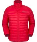 Mountain Warehouse Featherweight Down Mens Jacket - Orange | Size S