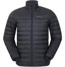 Mountain Warehouse Featherweight Down Mens Jacket - Orange | Size XS