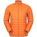 Mountain Warehouse Featherweight Down Mens Jacket - Orange | Size XS