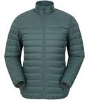 Mountain Warehouse Featherweight Down Mens Jacket - Orange | Size XS