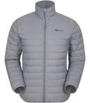 Mountain Warehouse Featherweight Down Mens Jacket - Orange | Size XS