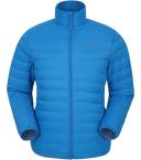 Mountain Warehouse Featherweight Down Mens Jacket - Orange | Size XXL
