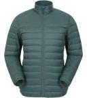 Mountain Warehouse Featherweight Down Mens Jacket - Orange | Size XXL