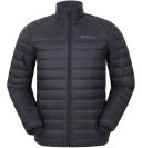 Mountain Warehouse Featherweight Down Mens Jacket - Red | Size XXL