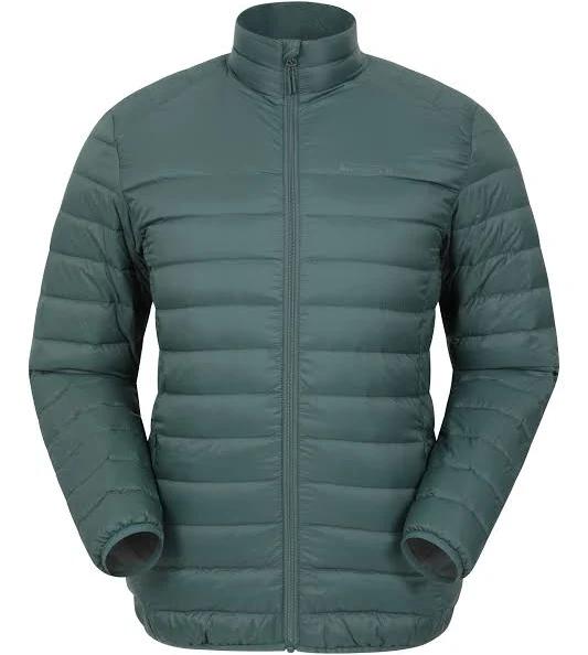 Mountain Warehouse Featherweight II Extreme Mens RDS Down Jacket - Green | Size L