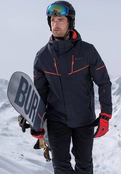 Mountain Warehouse Galactic Extreme Mens Ski Jacket - Grey | Size M