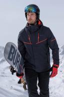 Mountain Warehouse Galactic Extreme Mens Ski Jacket - Grey | Size XL