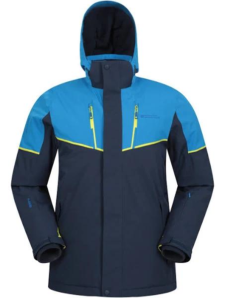 Mountain Warehouse Galactic Extreme Mens Ski Jacket - Navy | Size L