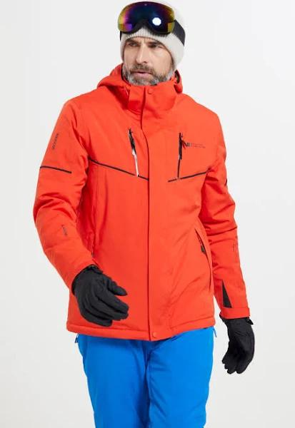 Mountain Warehouse Galactic III Extreme Mens Ski Jacket - Red | Size XS