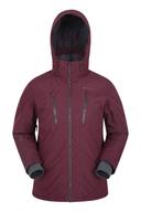 Mountain Warehouse Galaxy Mens Ski Jacket - Burgundy | Size M