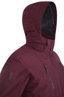 Mountain Warehouse Galaxy Mens Ski Jacket - Burgundy | Size M