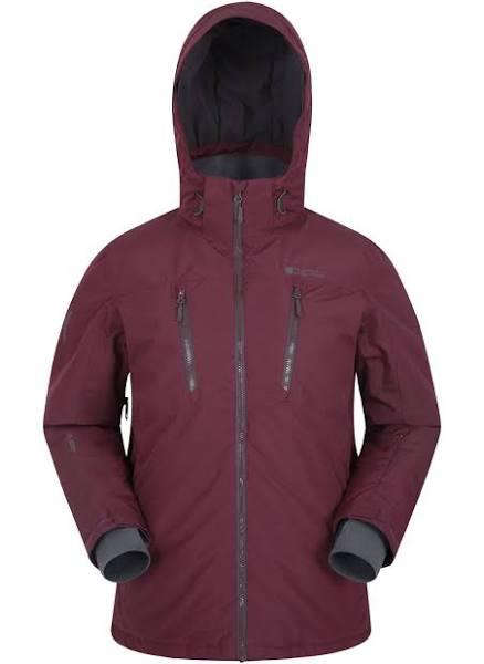 Mountain Warehouse Galaxy Mens Ski Jacket - Burgundy | Size M