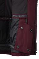 Mountain Warehouse Galaxy Mens Ski Jacket - Burgundy | Size XS
