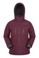 Mountain Warehouse Galaxy Mens Ski Jacket - Burgundy | Size XS
