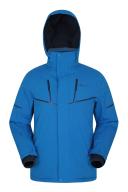 Mountain Warehouse Galaxy Ski Jacket IsoDry with Detachable Snow Skirt - Cobalt Size XX-Large - AfterPay & zipPay Available