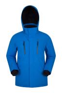 Mountain Warehouse Galaxy Ski Jacket IsoDry with Detachable Snow Skirt - Cobalt Size XX-Large - AfterPay & zipPay Available