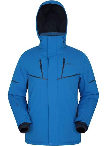 Mountain Warehouse Galaxy Ski Jacket IsoDry with Detachable Snow Skirt - Cobalt Size XX-Large - AfterPay & zipPay Available