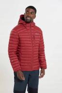 Mountain Warehouse Henry II Extreme Mens Down Padded Jacket - Dark Red | Size S