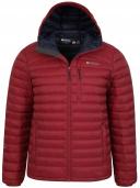 Mountain Warehouse Henry II Extreme Mens Down Padded Jacket - Dark Red | Size S