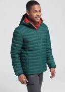 Mountain Warehouse Henry II Extreme Mens Down Padded Jacket - Green | Size 3XL