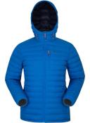 Mountain Warehouse Henry II Extreme Mens Down Padded Jacket - Green | Size 3XL