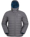 Mountain Warehouse Henry II Extreme Mens Down Padded Jacket - Green | Size 3XL