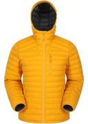Mountain Warehouse Henry II Extreme Mens Down Padded Jacket - Green | Size 3XL