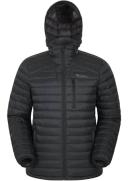 Mountain Warehouse Henry II Extreme Mens Down Padded Jacket - Green | Size L
