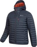 Mountain Warehouse Henry II Extreme Mens Down Padded Jacket - Navy | Size 3XL