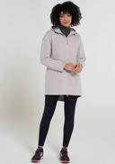 Mountain Warehouse Hilltop II Womens Waterproof Jacket - Beige | Size 28