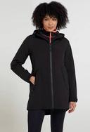 Mountain Warehouse Hilltop II Womens Waterproof Jacket - Beige | Size 28