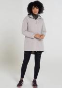 Mountain Warehouse Hilltop II Womens Waterproof Jacket - Beige | Size 8