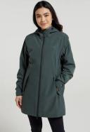 Mountain Warehouse Hilltop II Womens Waterproof Jacket - Blue | Size 12