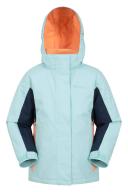 Mountain Warehouse Honey Kids Ski Jacket - Teal | Size 4