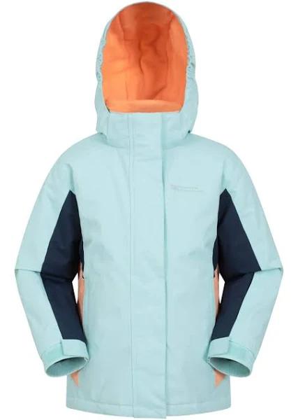 Mountain Warehouse Honey Kids Ski Jacket - Teal | Size 4