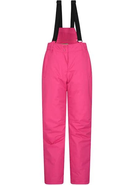 Mountain Warehouse Honey Kids Snow Pants - Pink | Size 3-4
