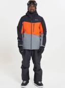 Mountain Warehouse Interstellar Mens Waterproof Ski Jacket - Yellow | Size 3XL