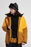 Mountain Warehouse Interstellar Mens Waterproof Ski Jacket - Yellow | Size S
