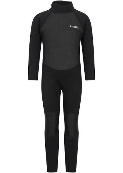 Mountain Warehouse Kids Full Wetsuit - Black | Size 5-6