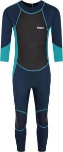 Mountain Warehouse Kids Full Wetsuit - Black | Size 7-8